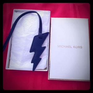 Michael Kors Bolt Tag NWT